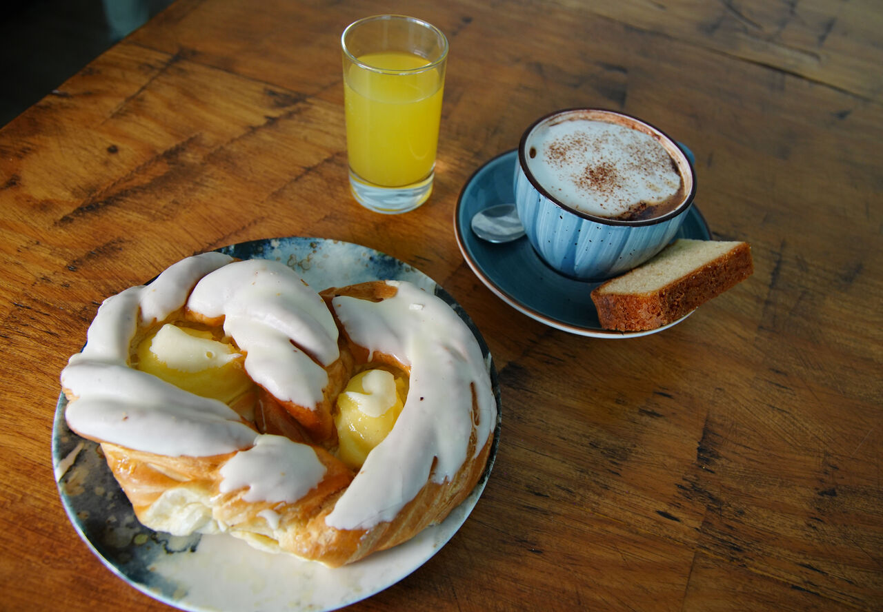 Desayuno bollería