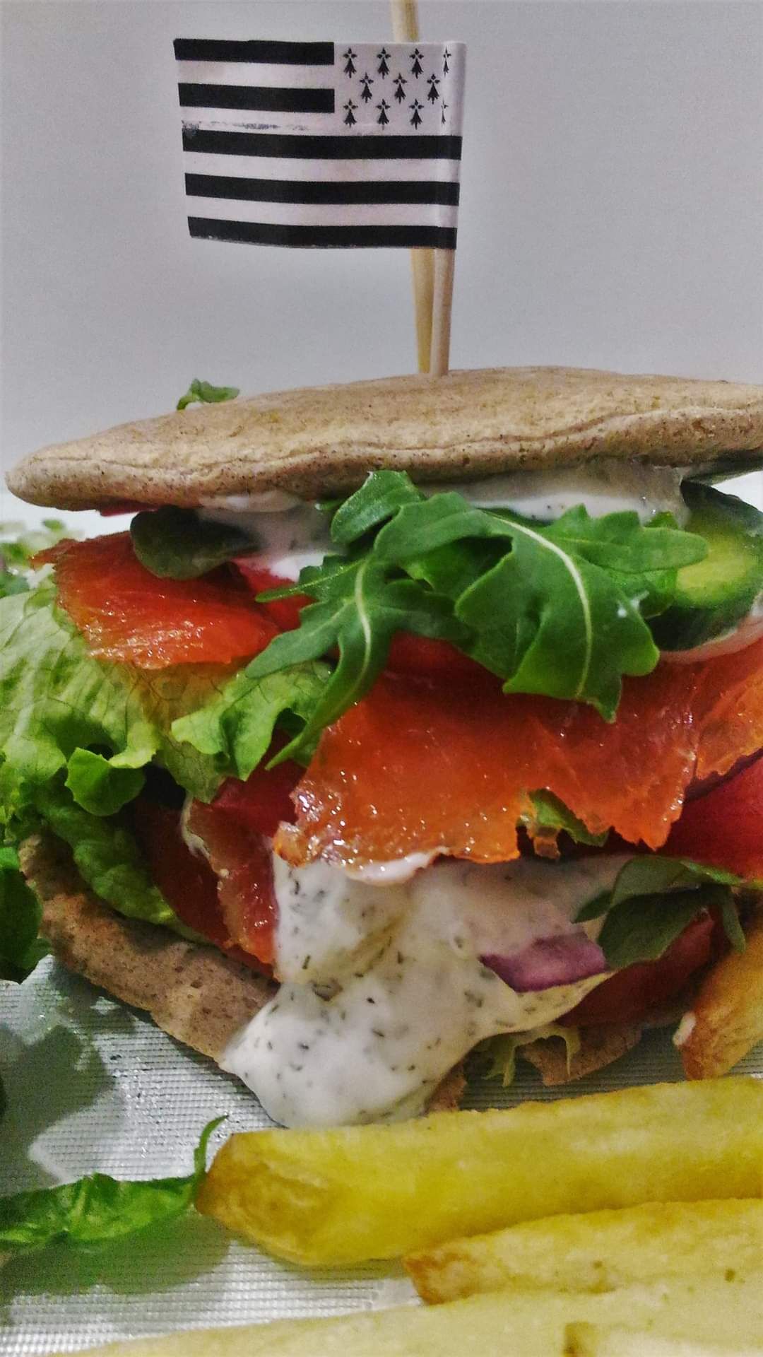 burger de sarrasin
