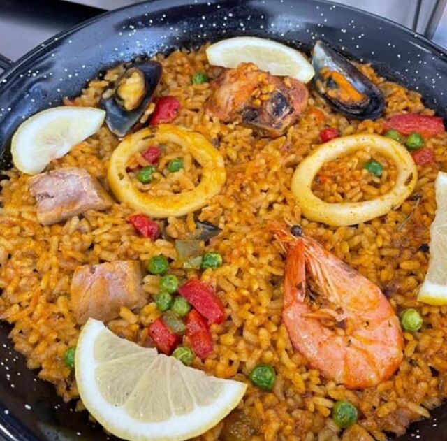 PAELLA FISH