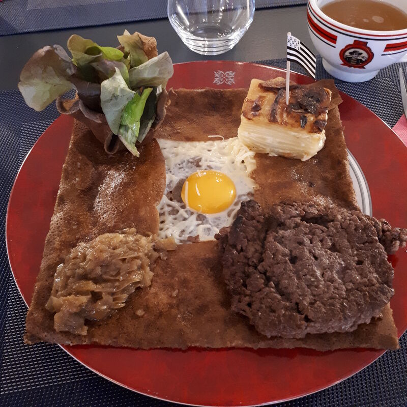 La Galette Gargantua pour les grosses faims !