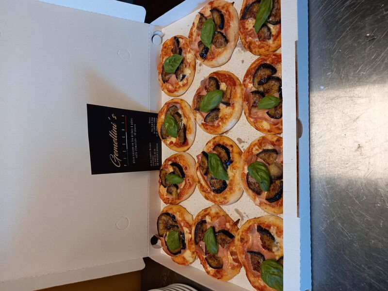 Nos pizzette pour vos événements 