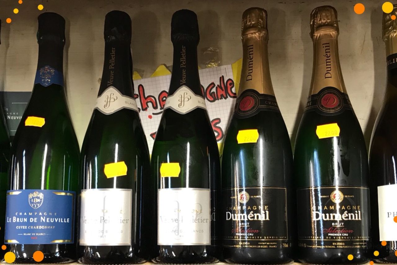 champagne