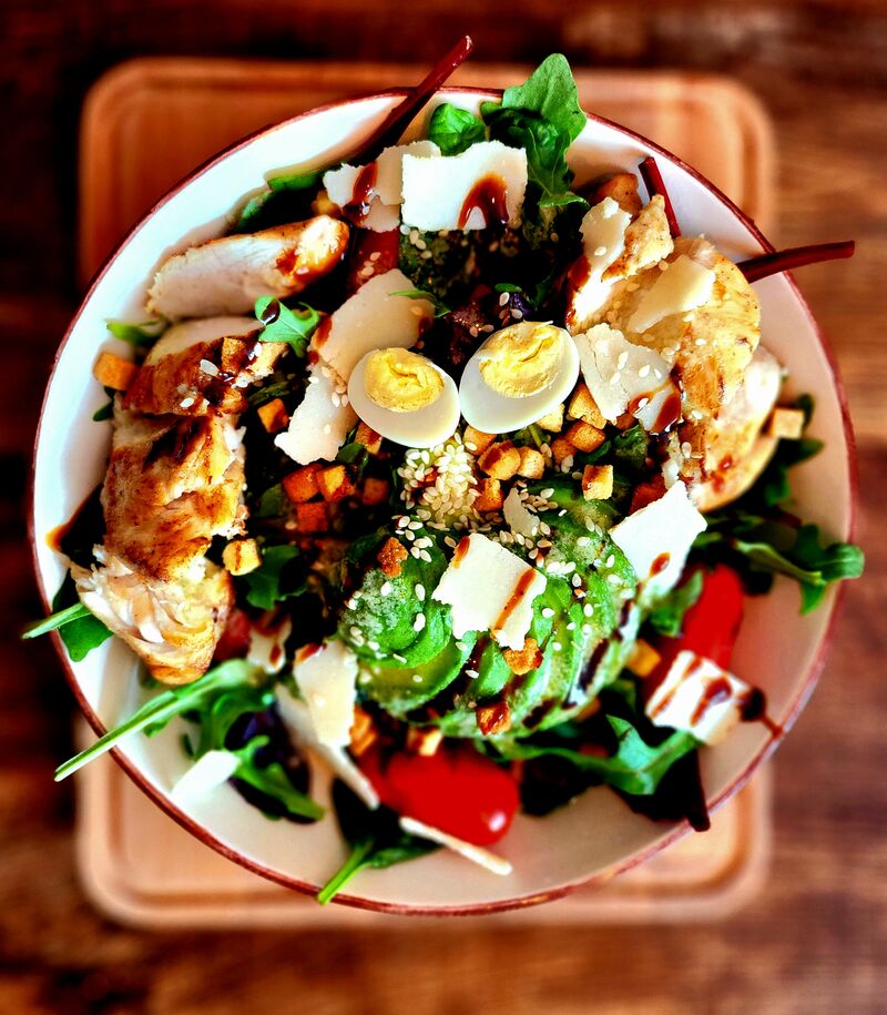 Caesar Salat: 10,50€