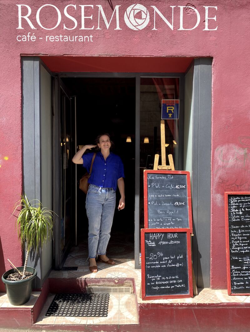 Bienvenue chez ROSEMONDE