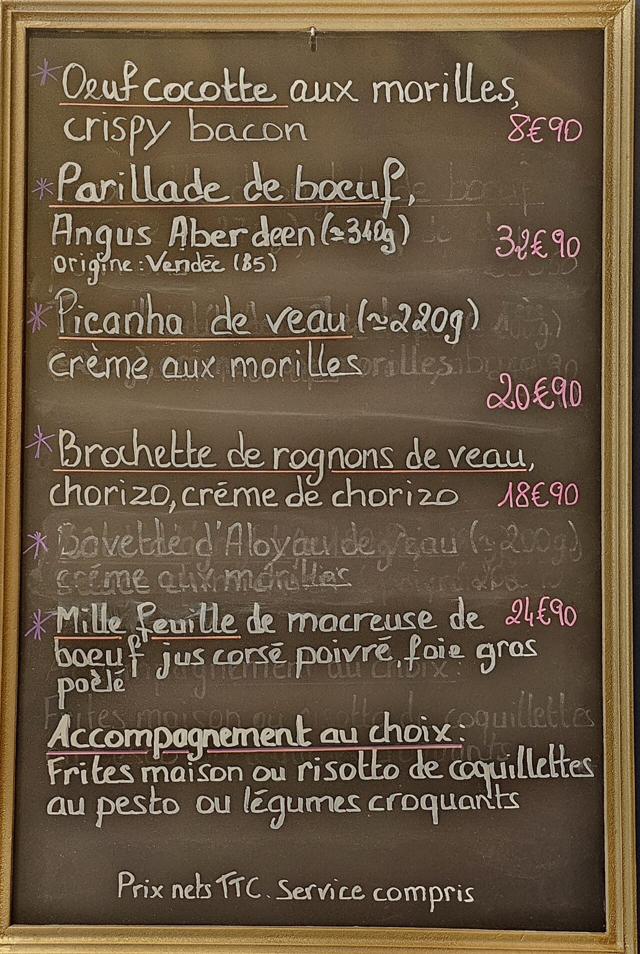 Nos viandes du moment Avril 2026