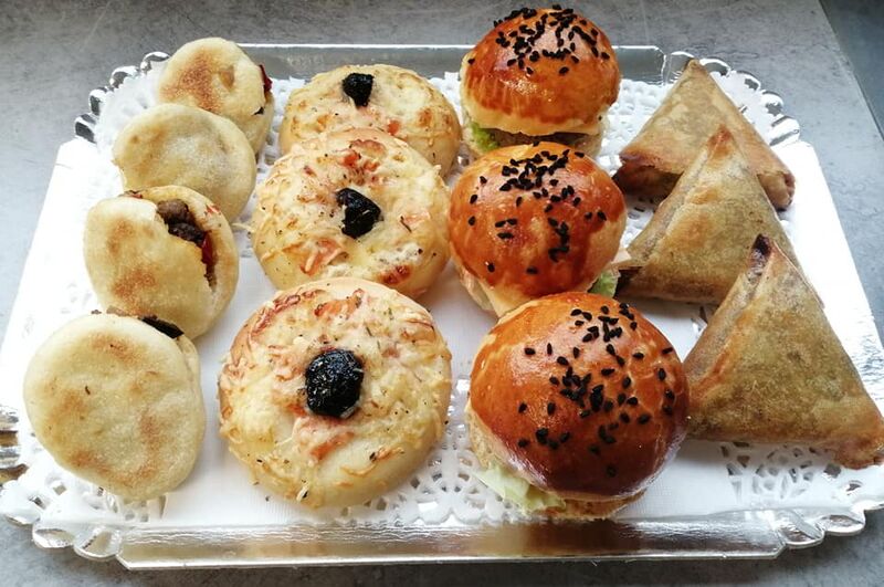 Plateau apéritifs 12 pièces