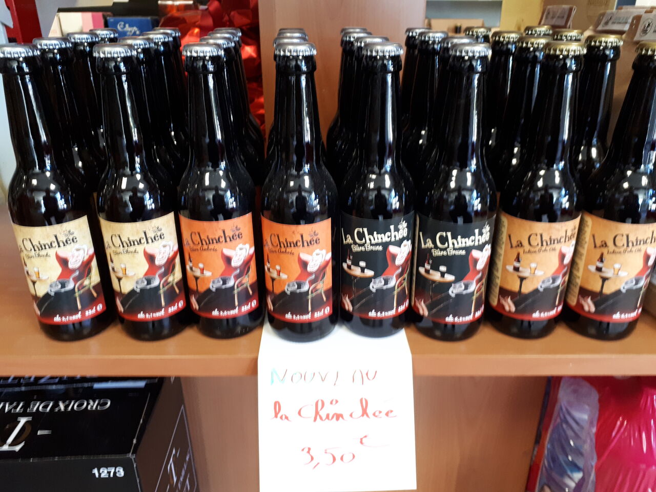 La Chinchée Biere artisanale