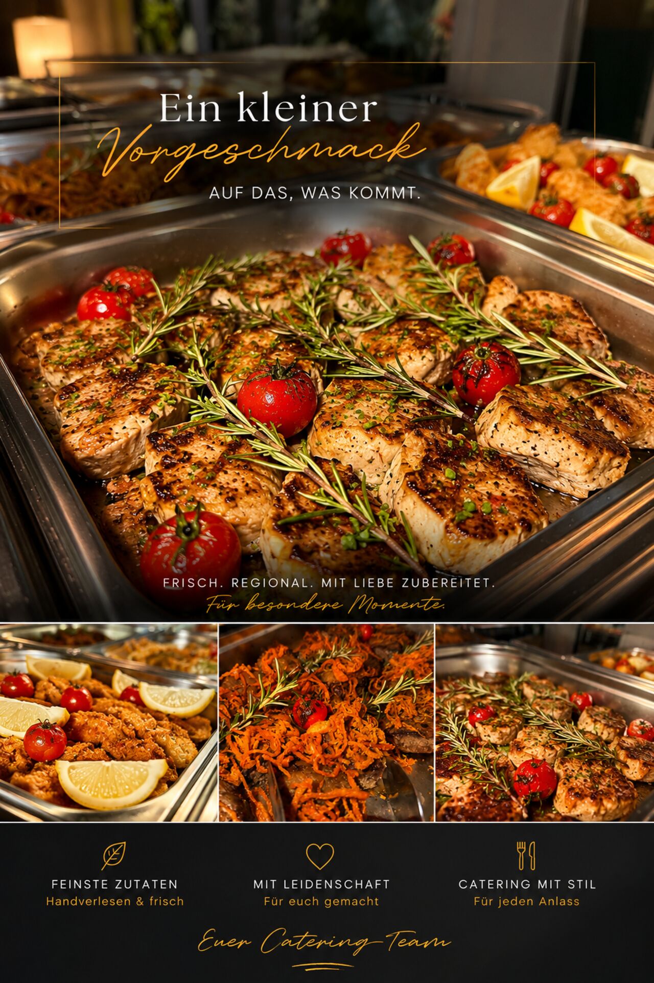 EVENT CATERING