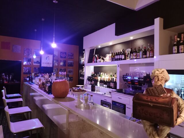 Un ristorantino tranquillo,