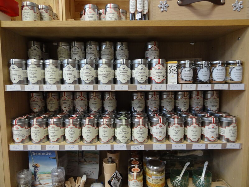 Large choix d'épices Terre Exotique