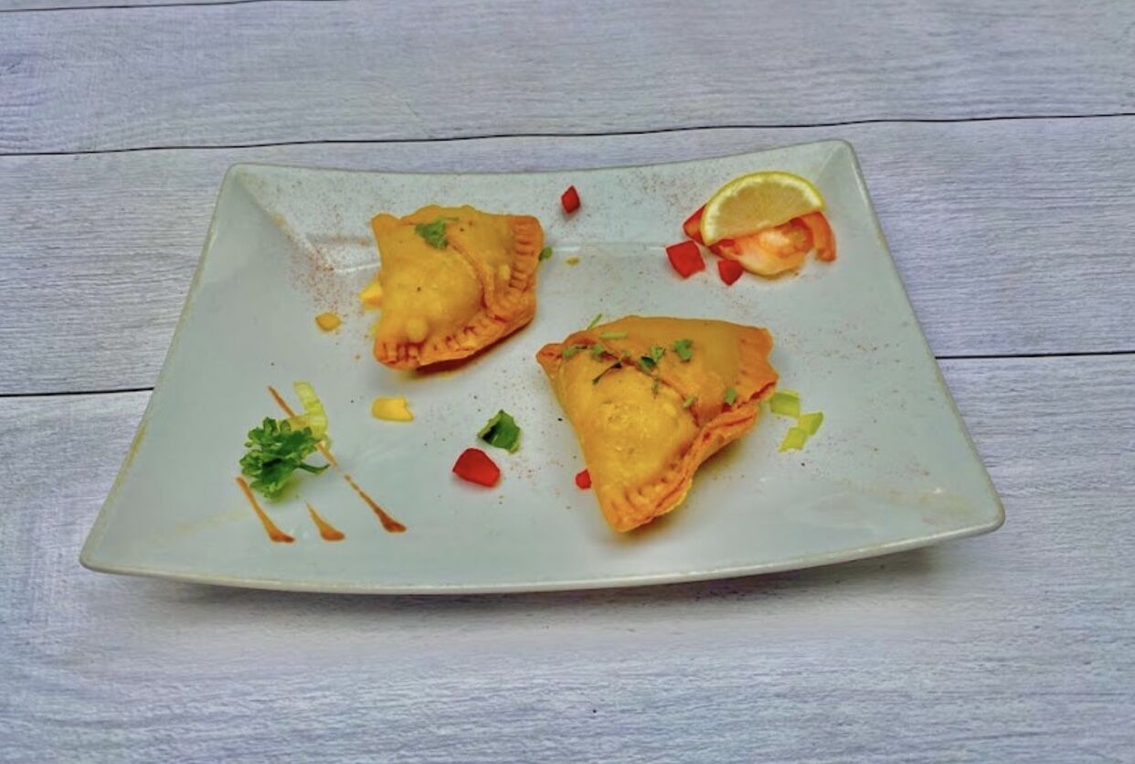 Samosa végétariens 