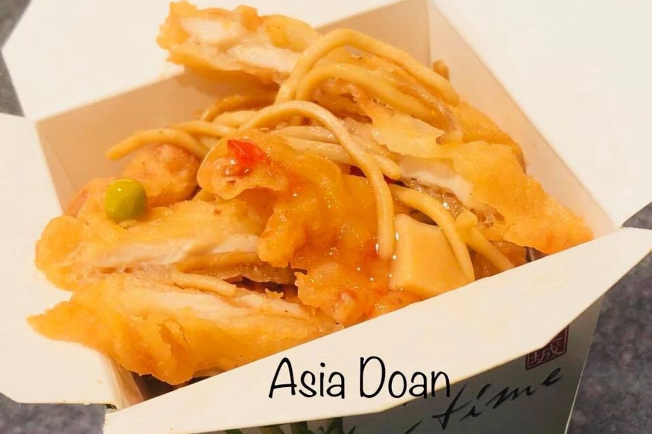 Nudeln-Box bei Asia Doan