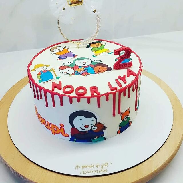 Gâteau Personnalise