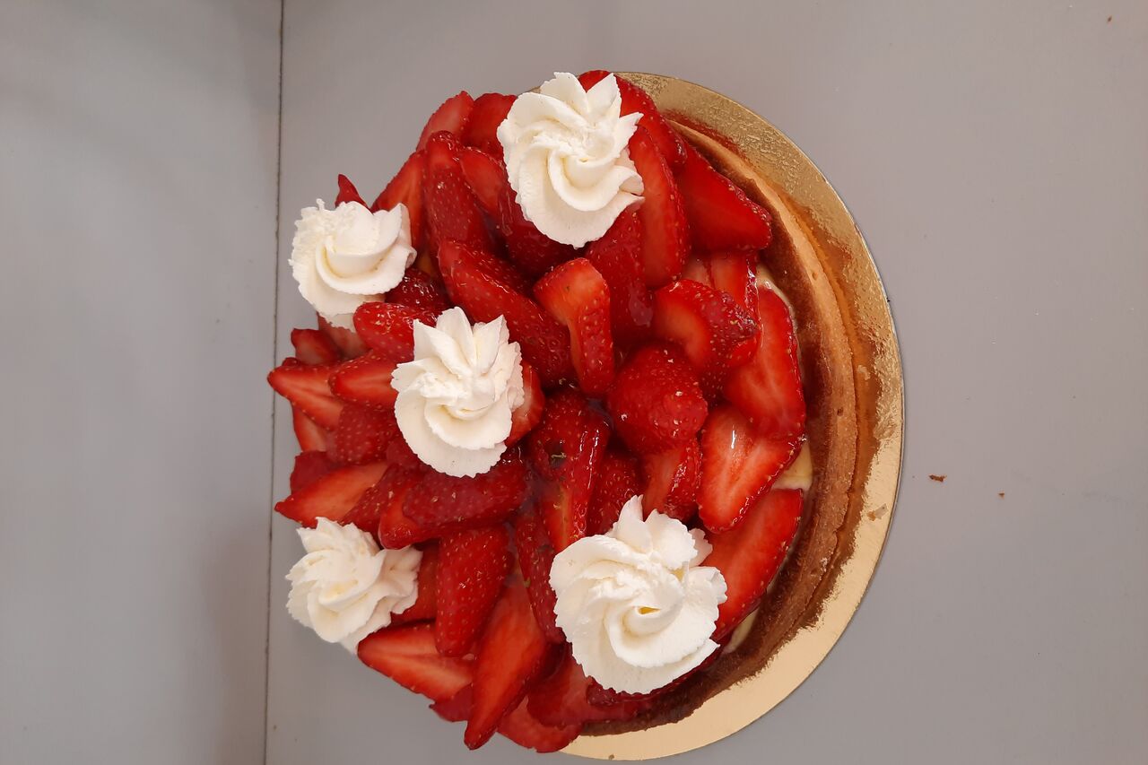 Tarte aux fraises de Paimpol