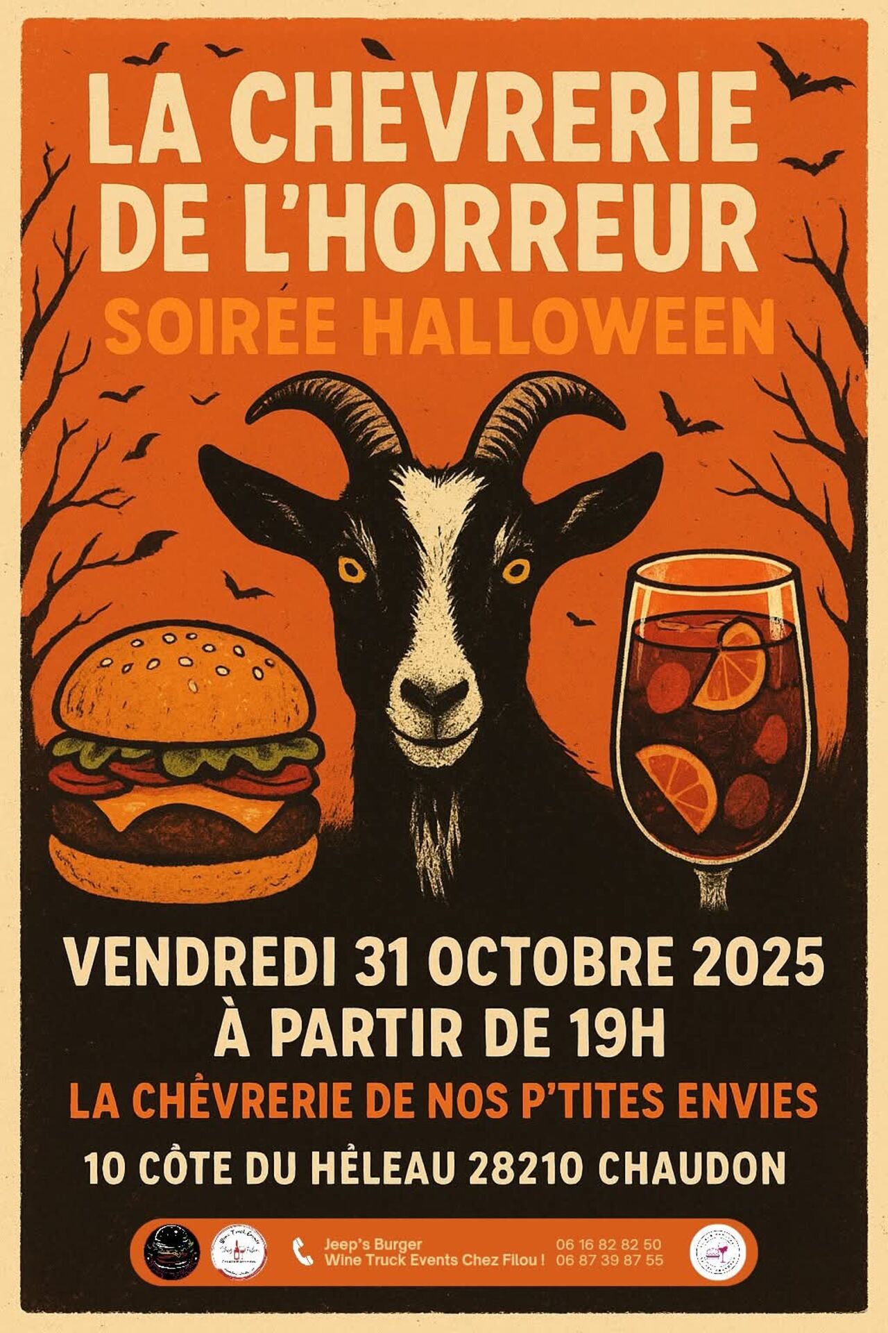 La chèvrerie de l'horreur à Chaudon