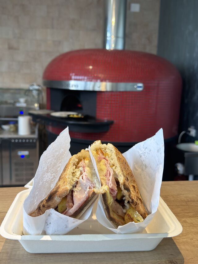 Saltimbocca Porchetta e Patata al forno