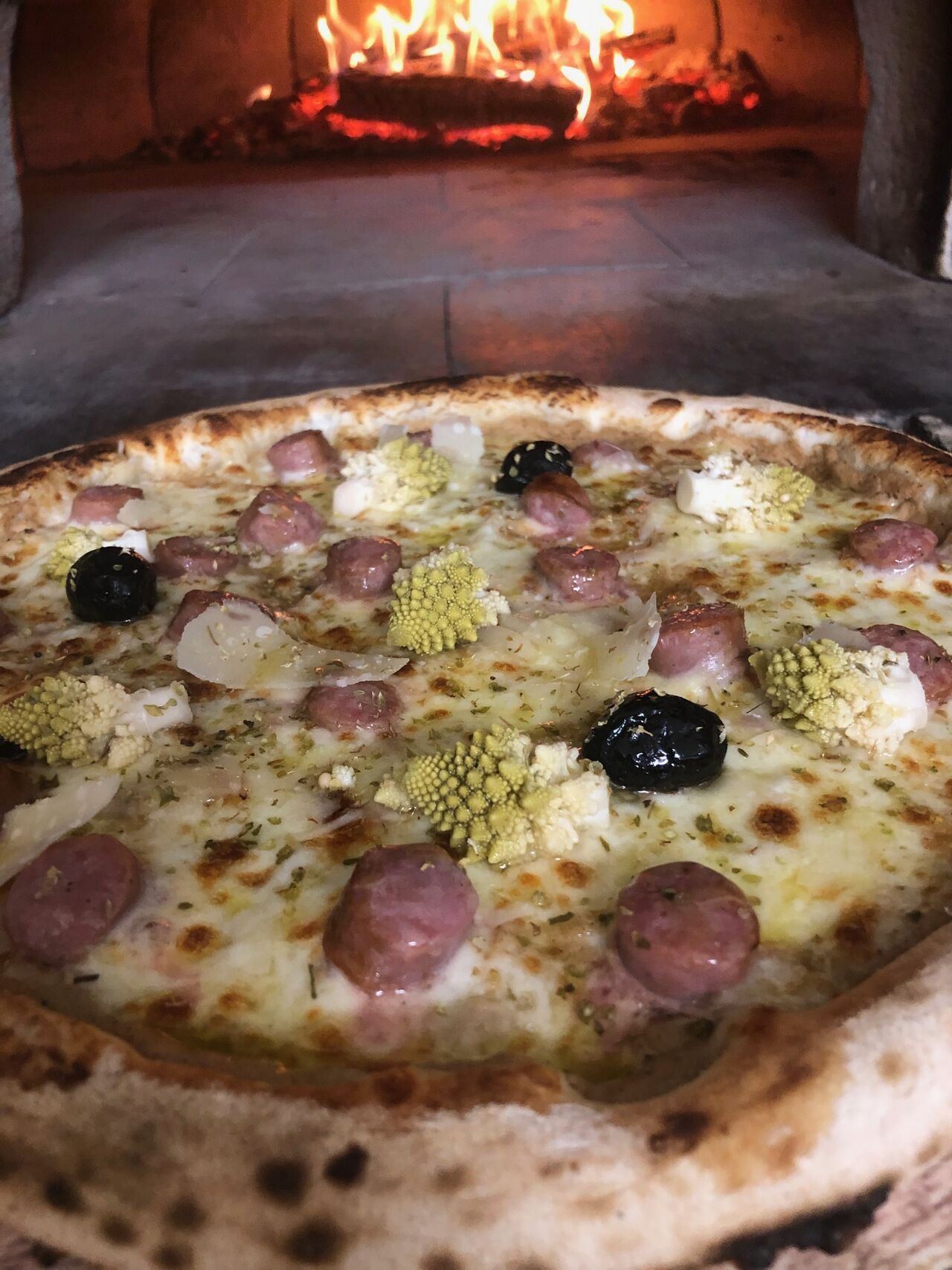 la pizza du moment LA DUBARRY