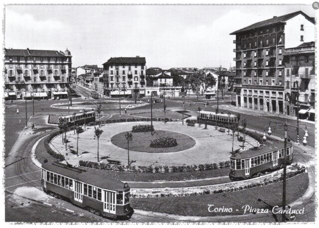 La nostra piazza nel 1952