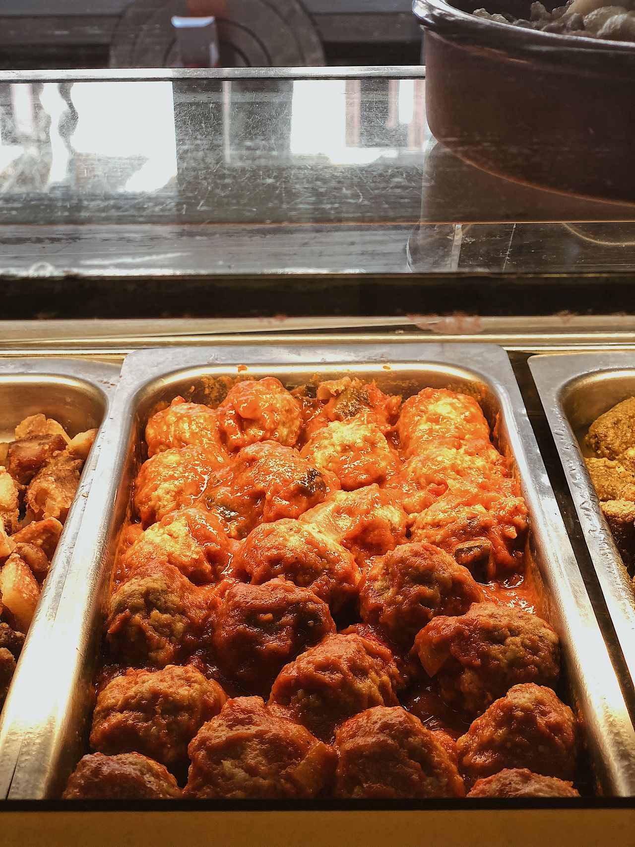 Pincho de albondigas
