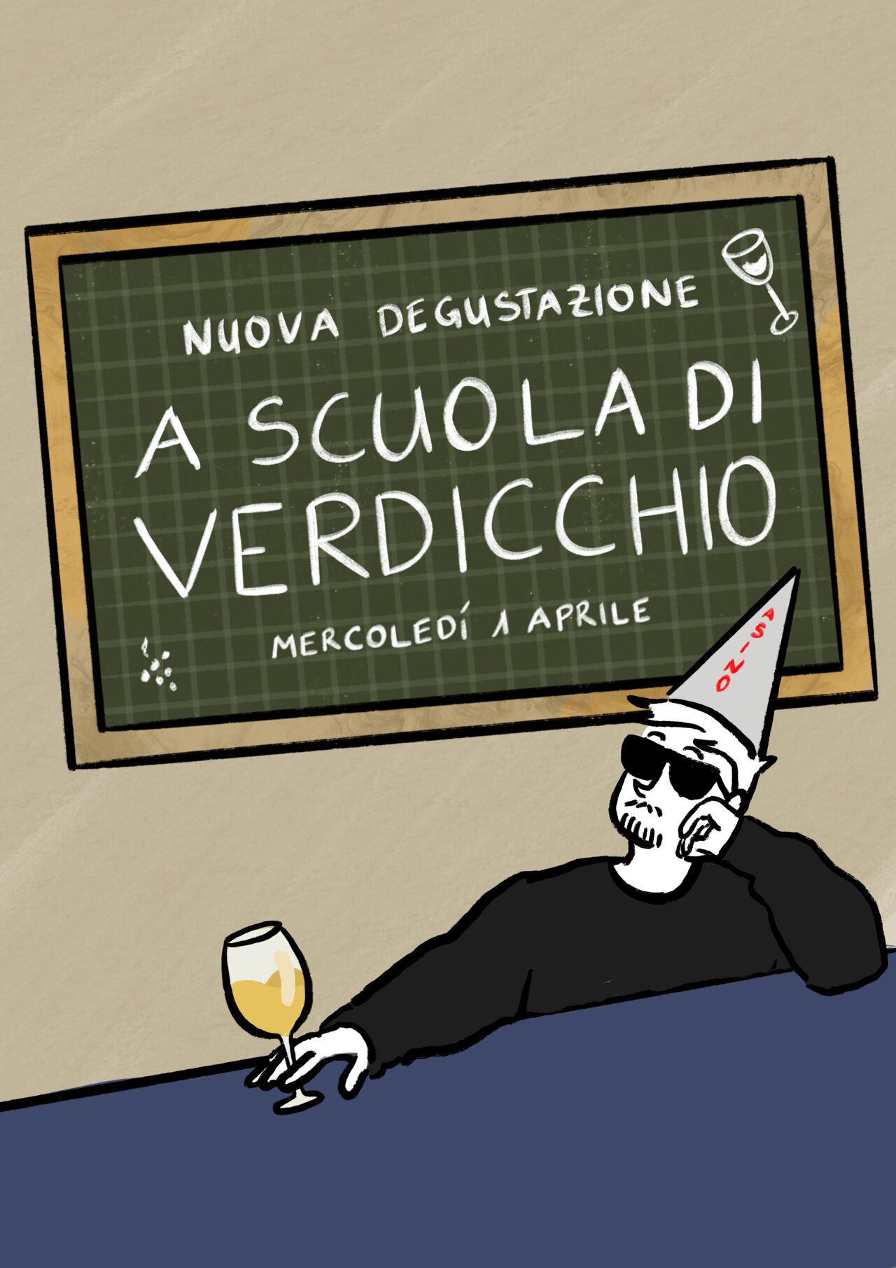 A SCUOLA DI VERDICCHIO
