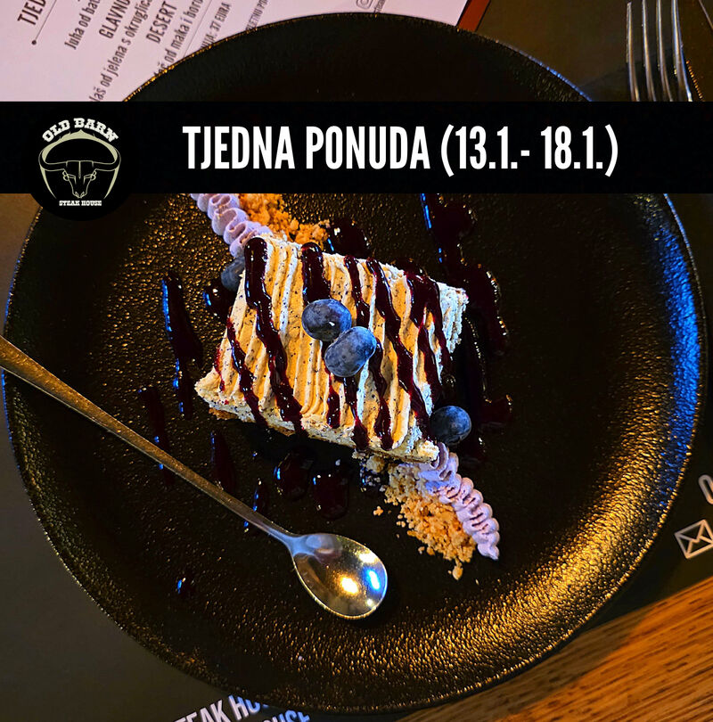 KOLAČ OD MAKA I BOROVNICA