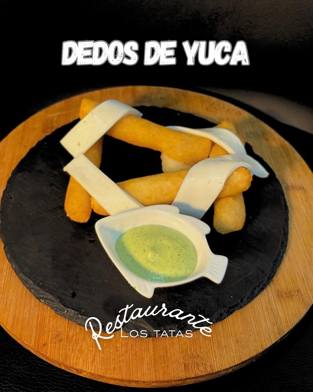 DEDOS DE YUCA