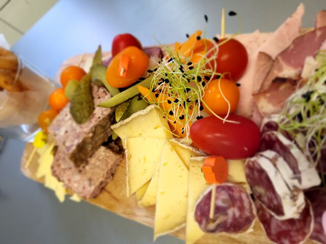 Planche degustation sur place