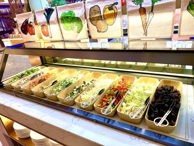 Wok. Plutôt végétarien, poisson ou viande… à vous de choisir