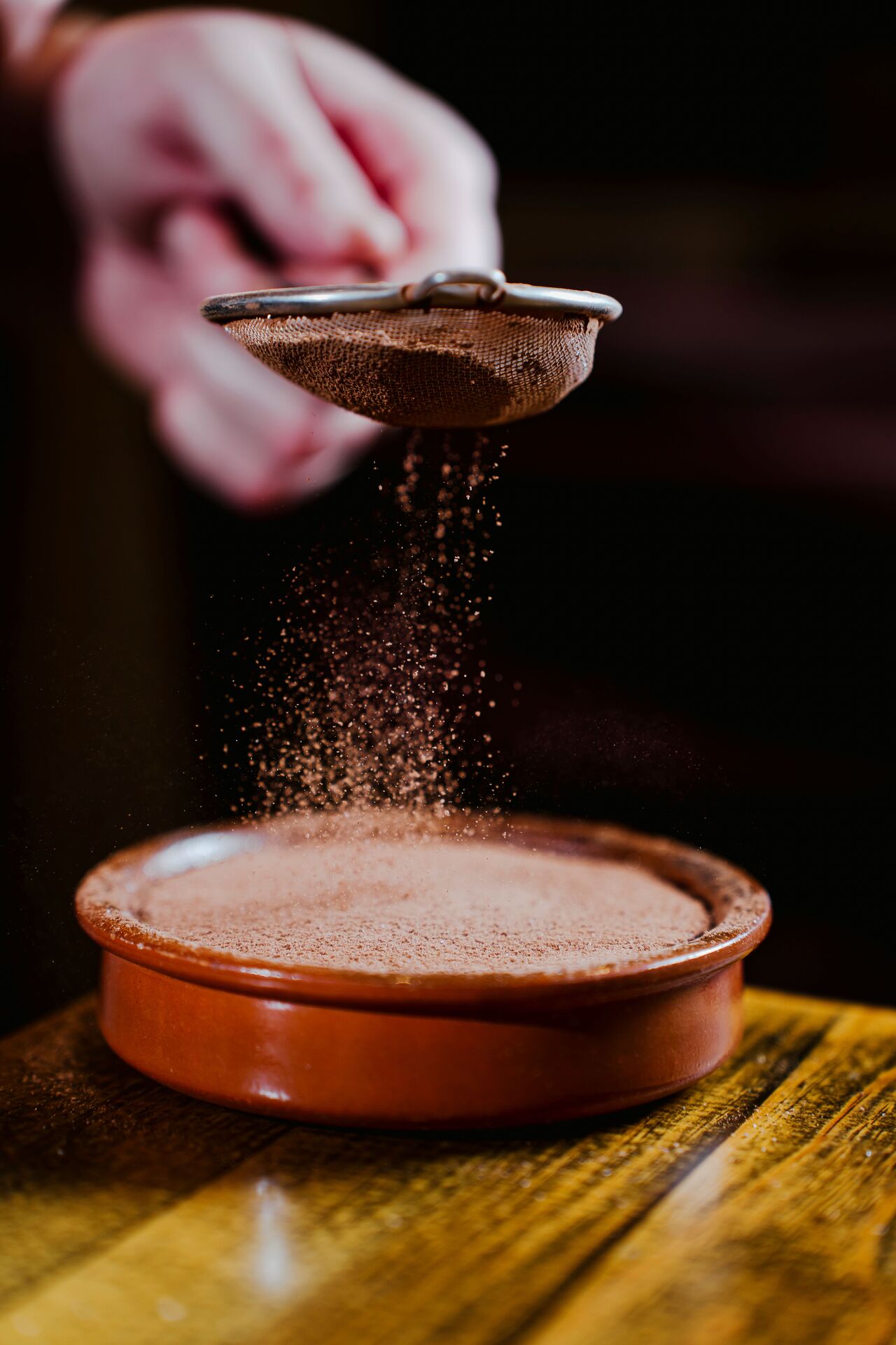 Leite Creme de café com cacau