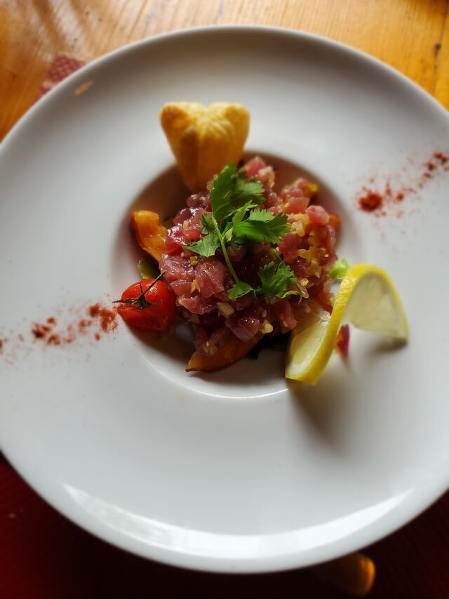 TARTARE DE THON ROUGE