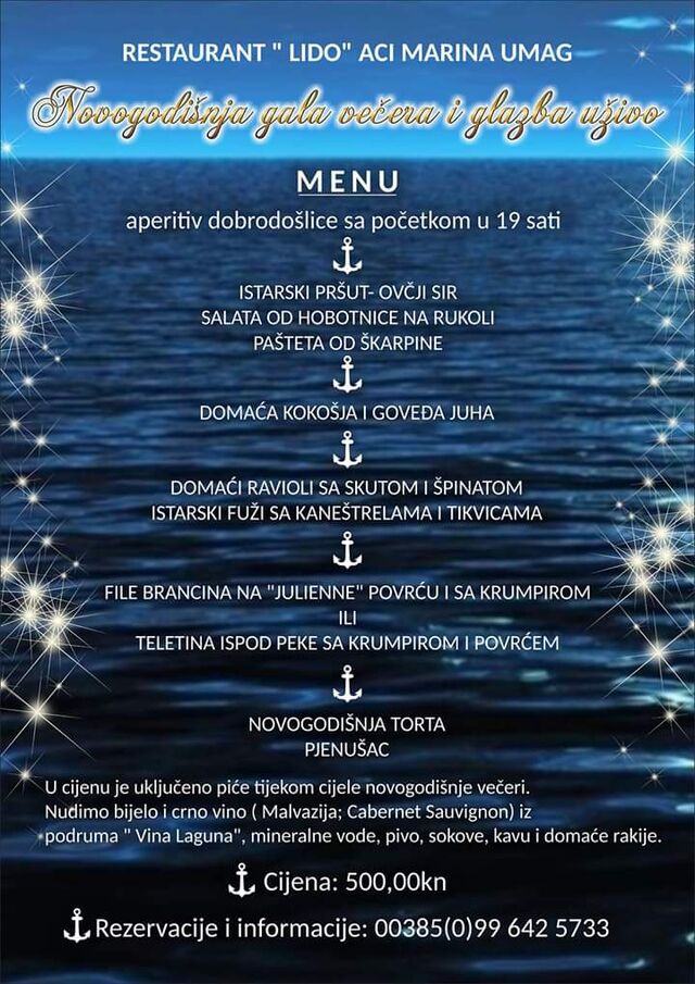 Novogodišnji jelovnik