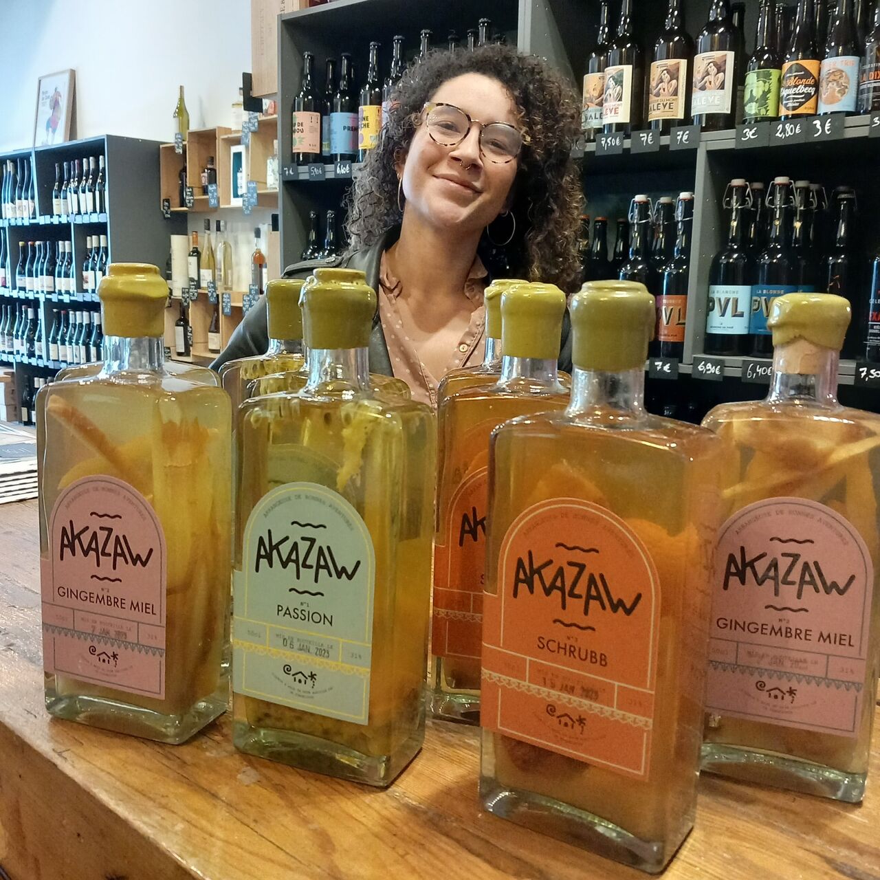 Les rhums Akazaw de Lucile