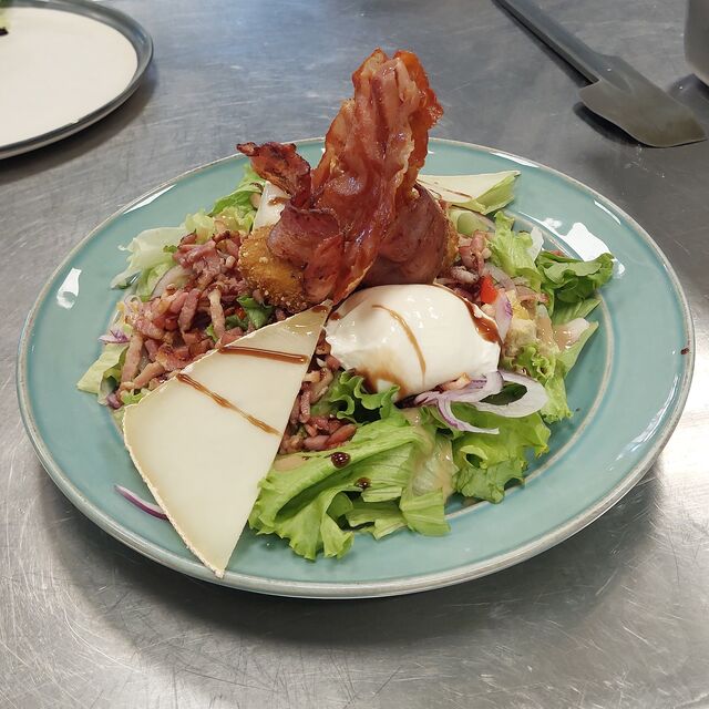 Salade Trois Fromage