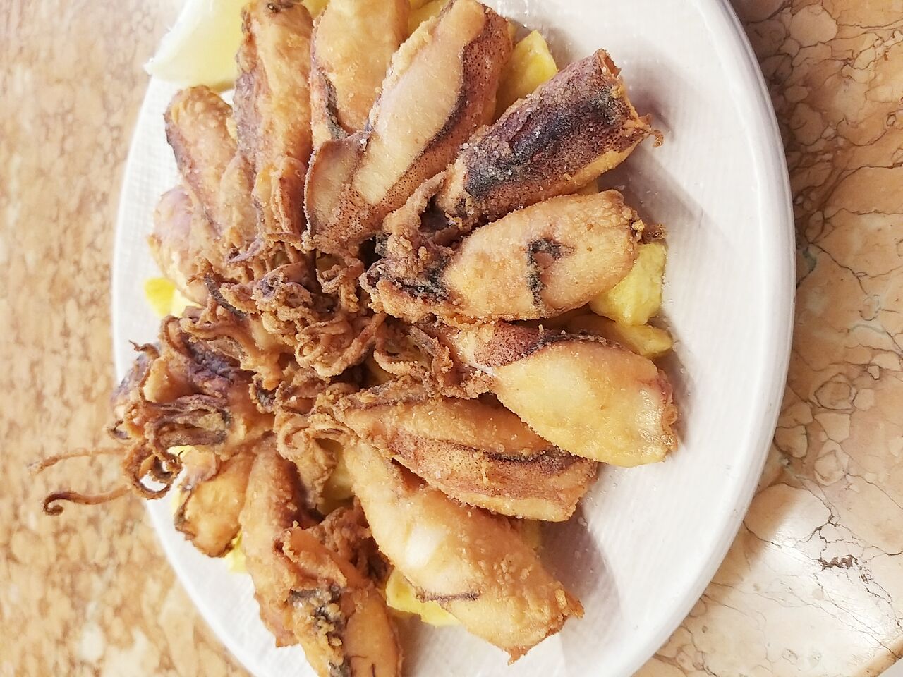 Chipis fritos