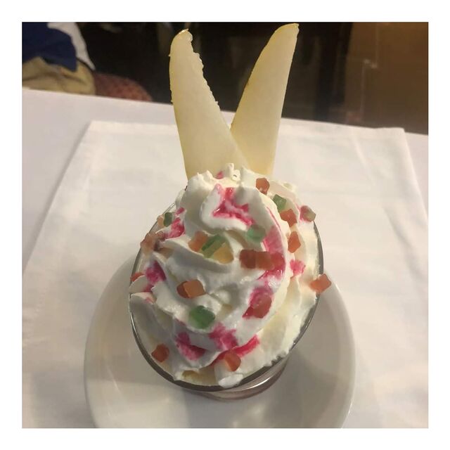 Le fameux tiramisu Indien! 