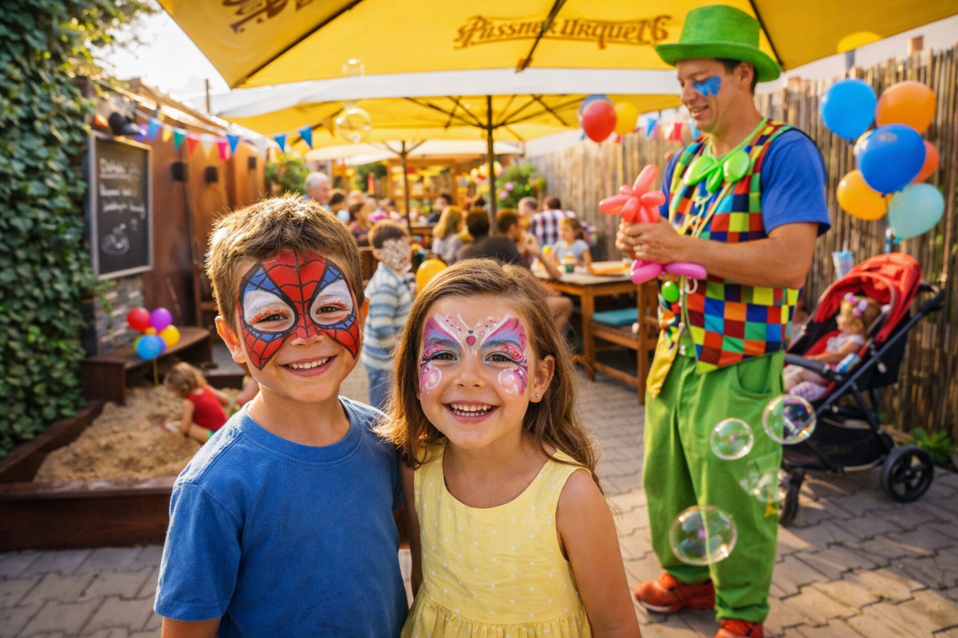 30. 5. Dětský den v Záběhlicích