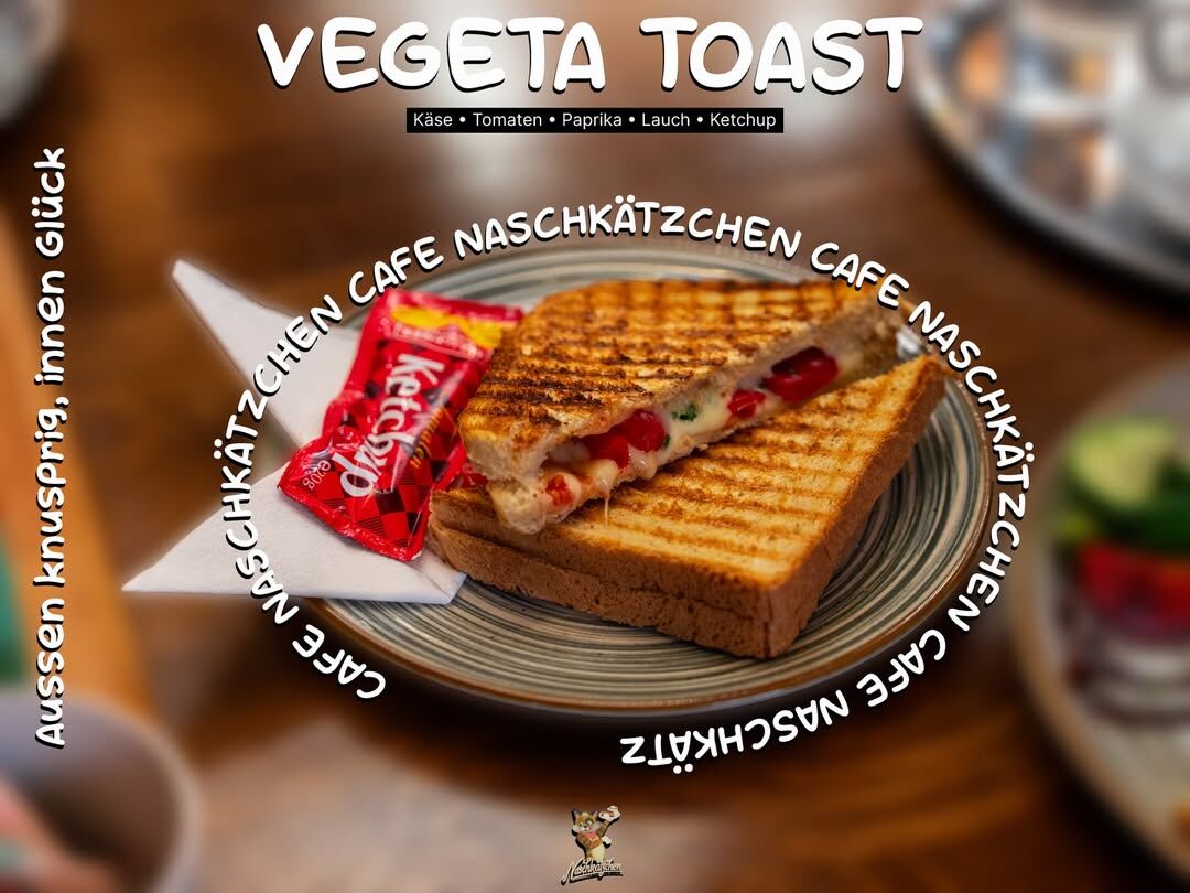 Vegeta Toast