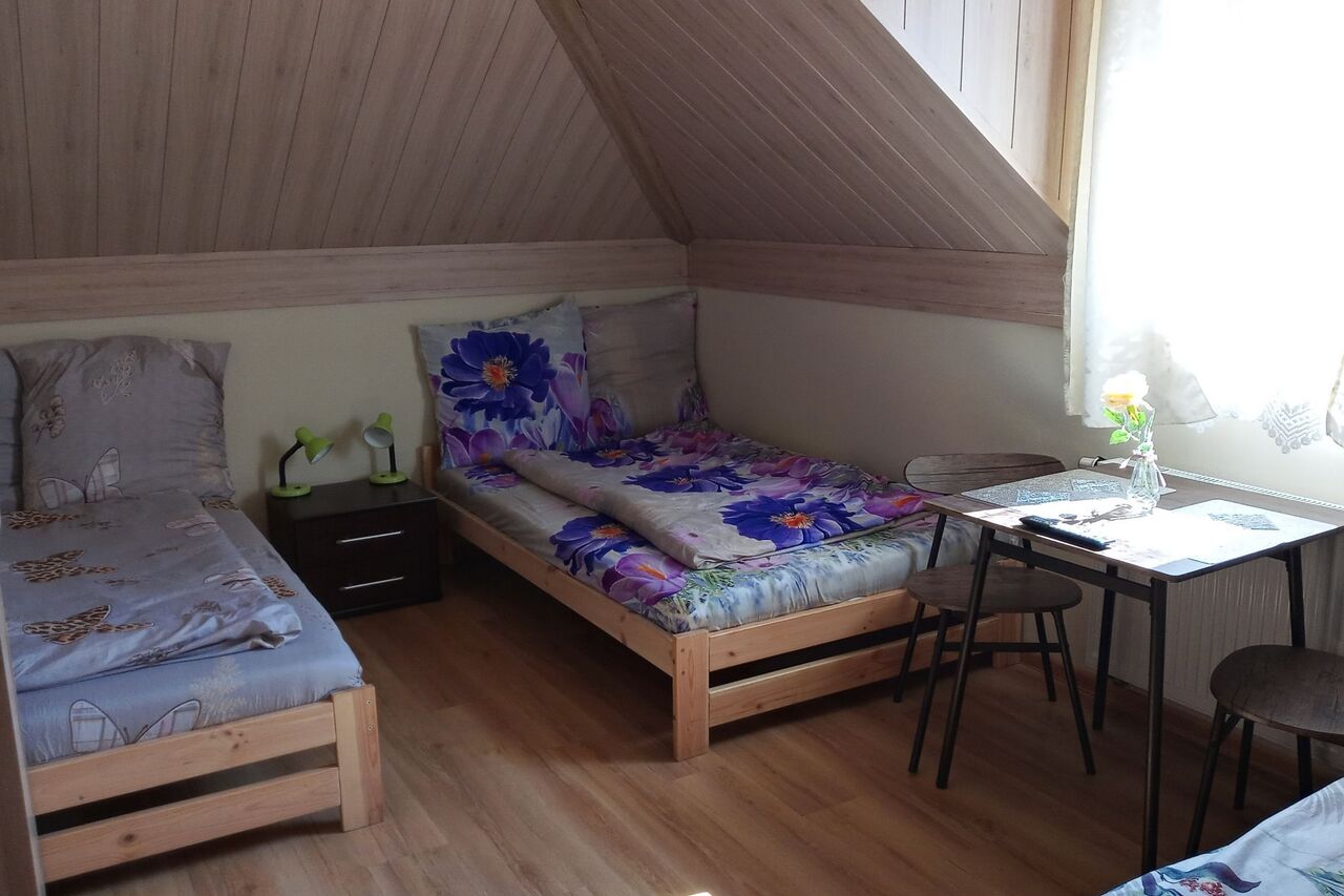 U nas możesz zatrzymać się na dłużej..