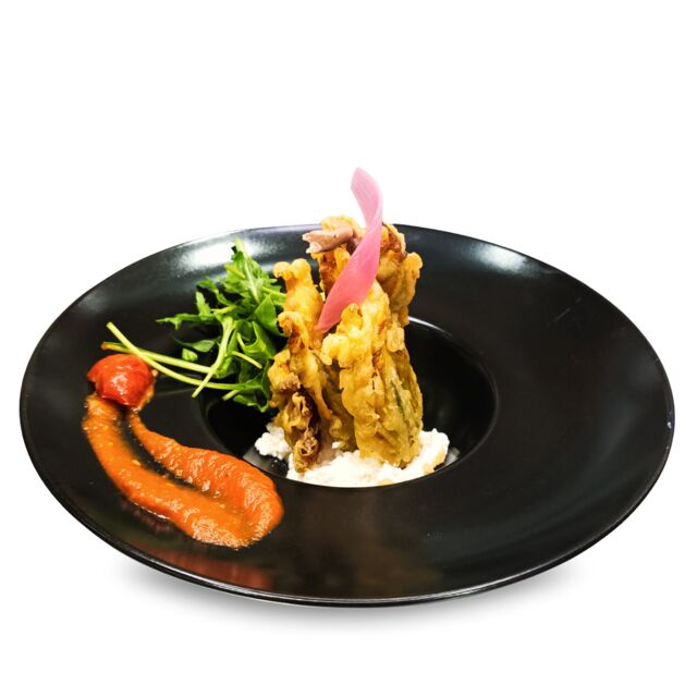 Fiore di zucca del borgo 