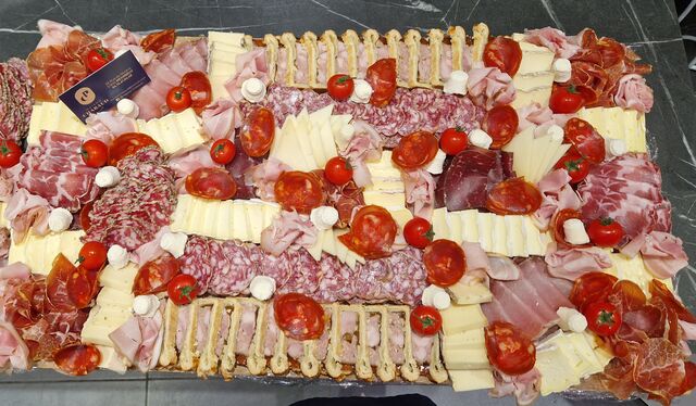Planche de charcuteries & fromages