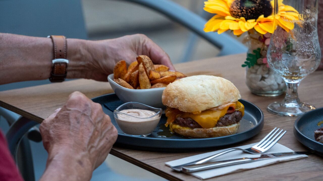 Hamburguesa de Ternera