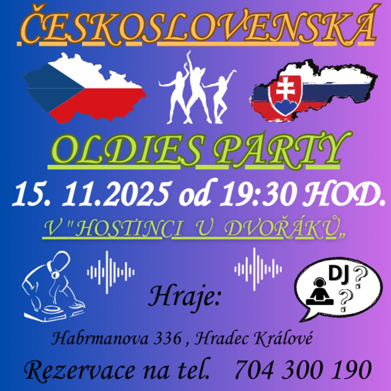 Československá oldies party