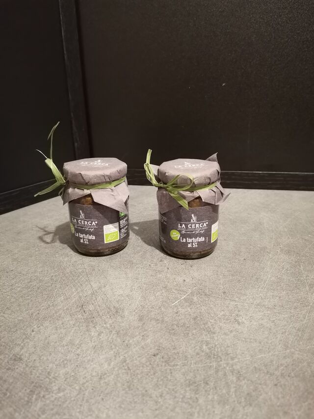 Tartufata = crème de truffes à l'huile d'olive bio 90g=15.90€ 