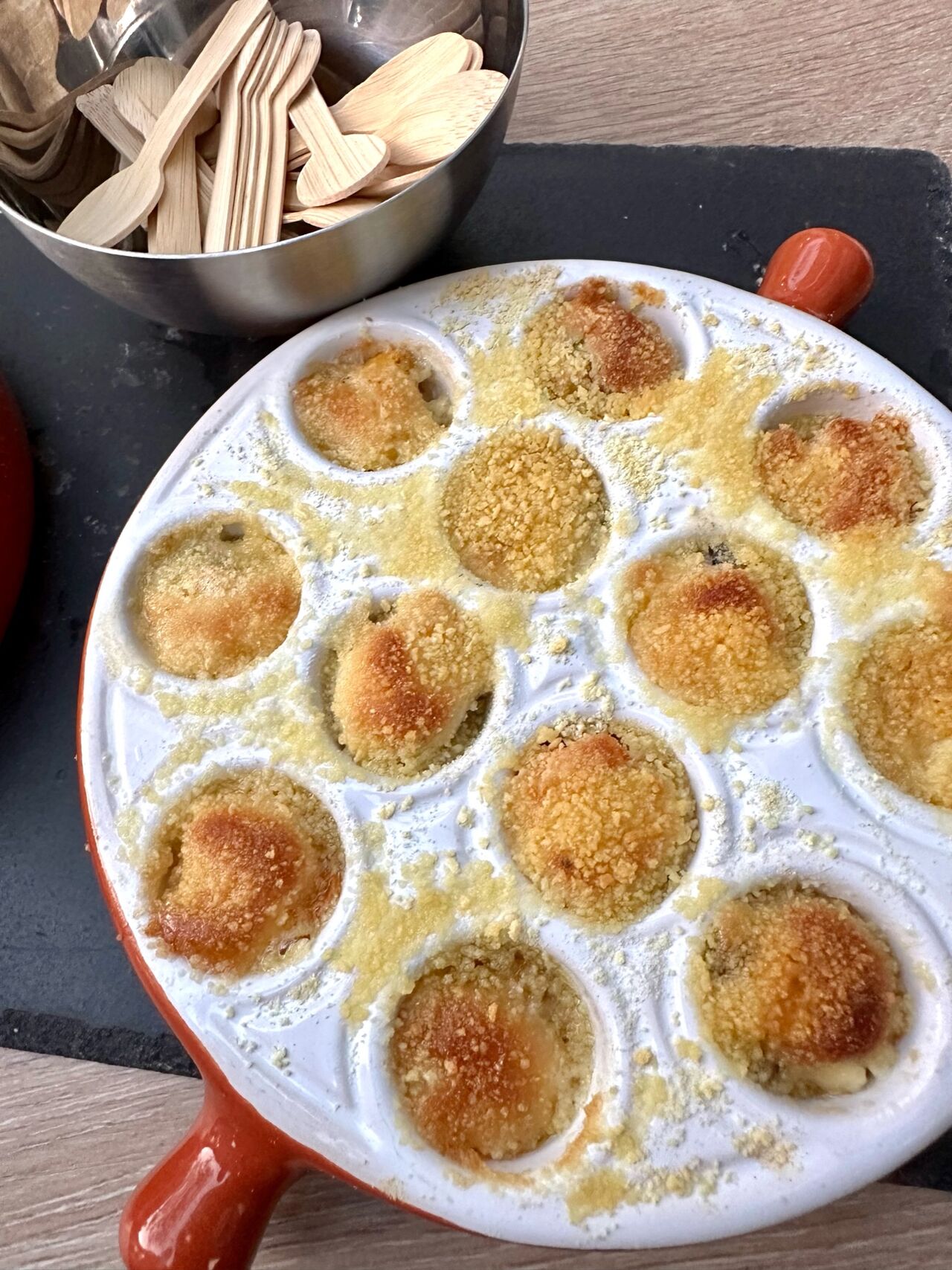 Poules provençales aïoli 