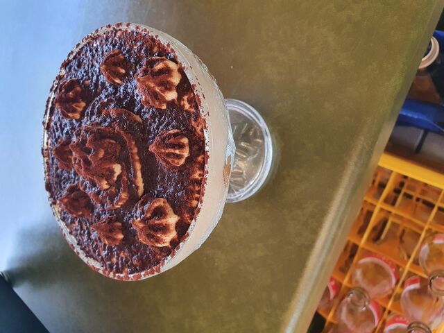 Selbstgemachtes Tiramisu