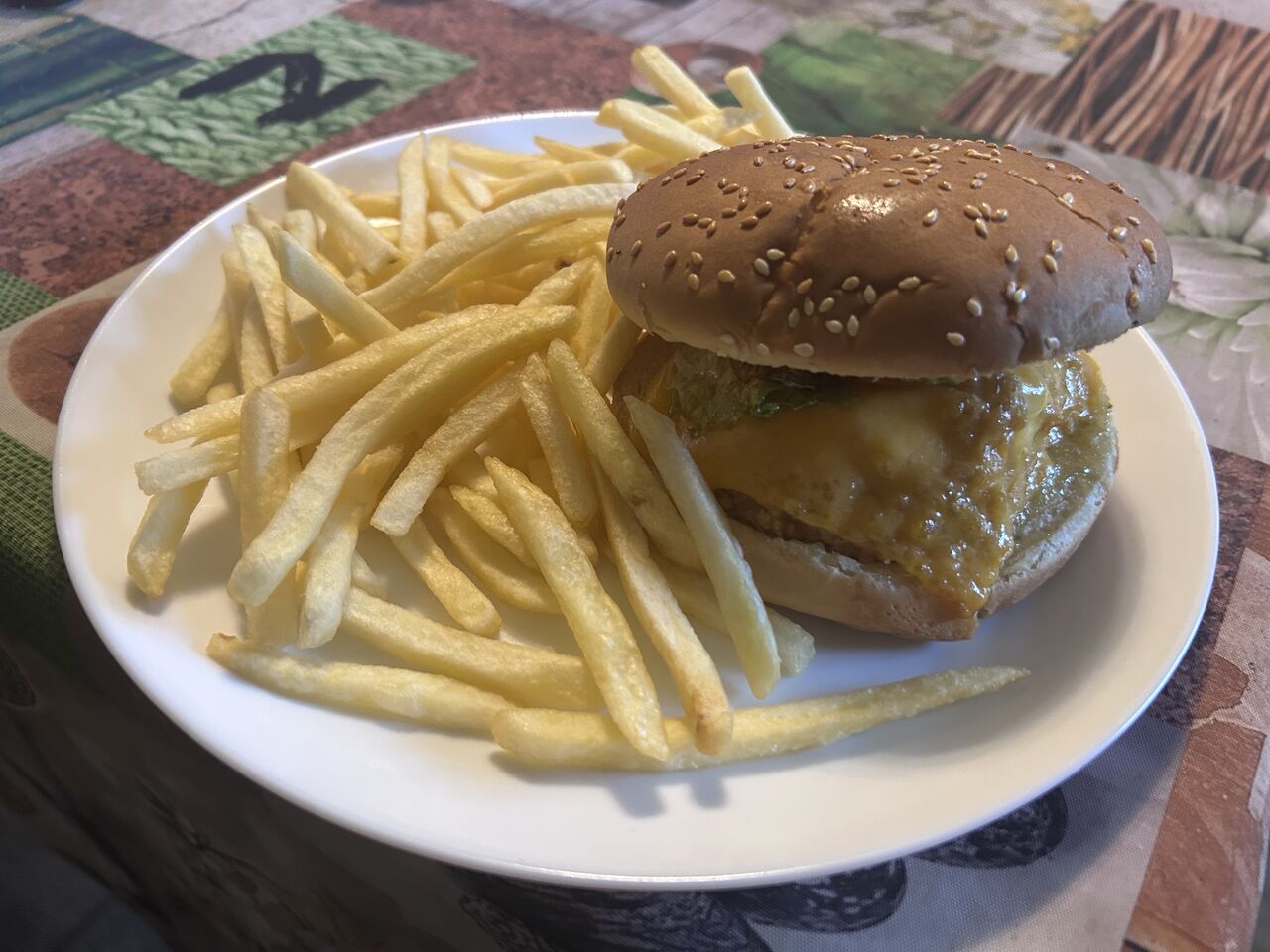 Hamburger poulet maison 🍔 