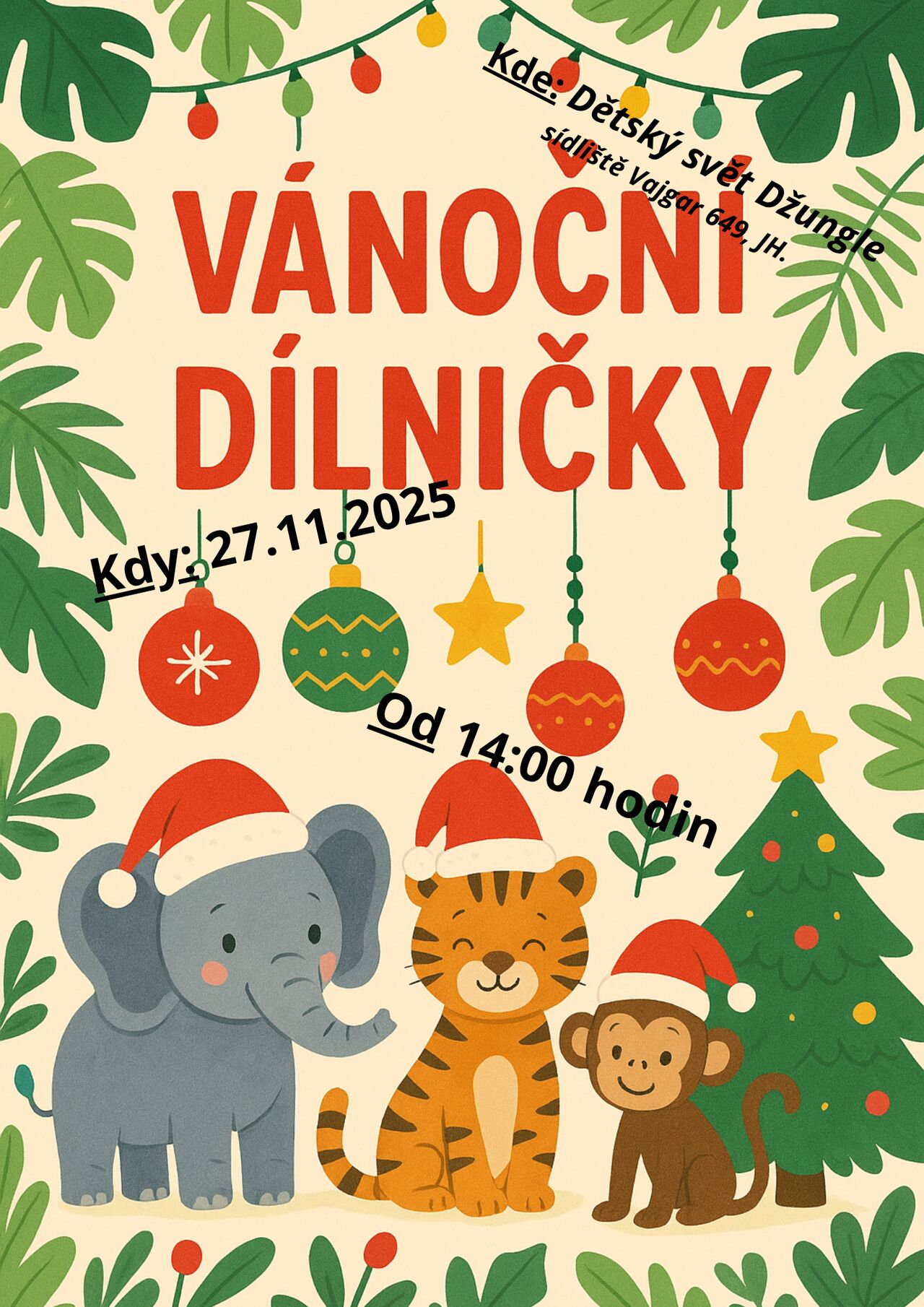 Vánoční dílničky