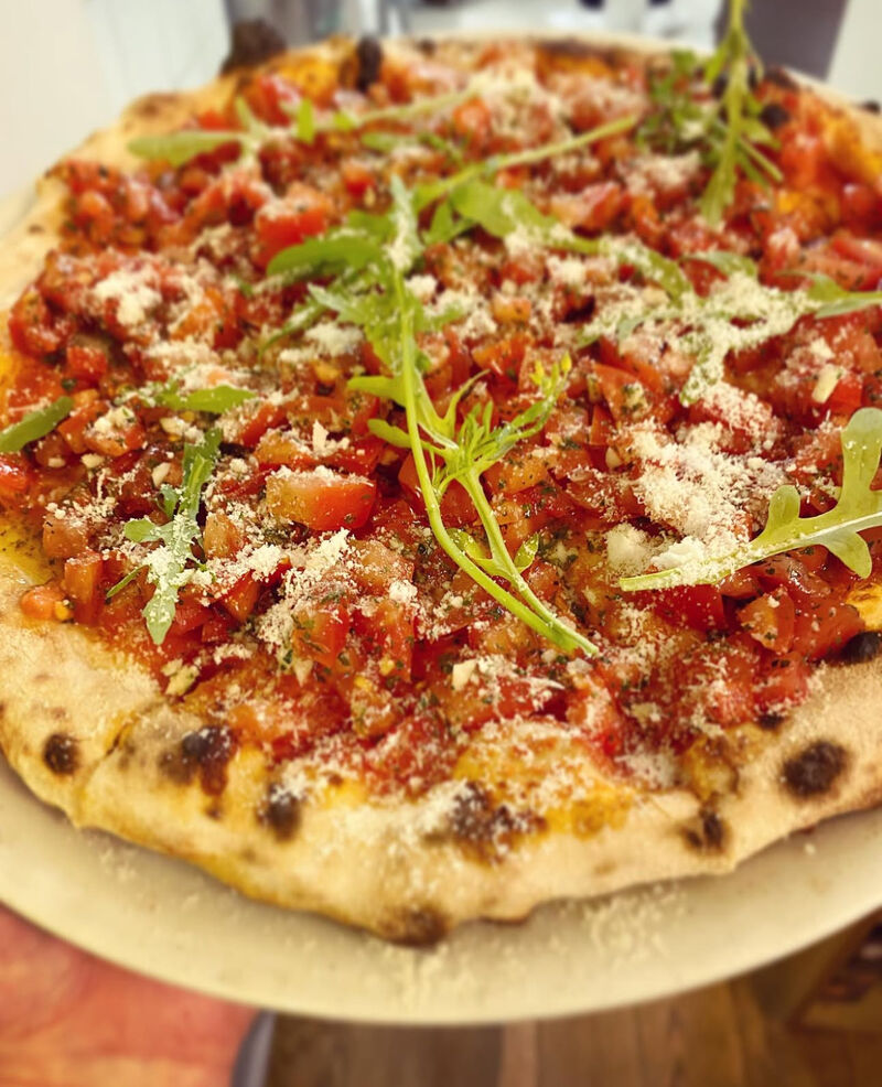 Unsere einzigartige Bruschetta