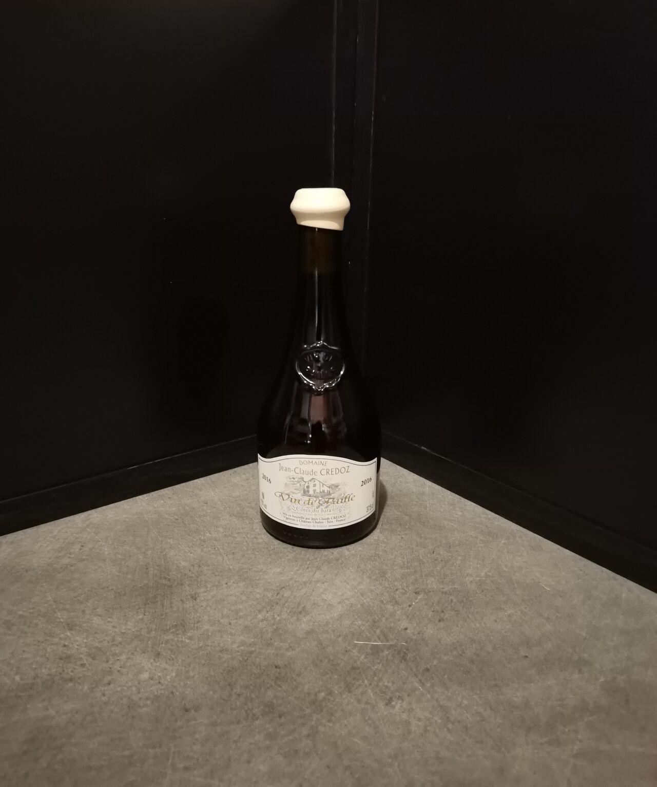 Domaine Jean-Claude Credoz, Vin de Paille 2016=31.50€ 