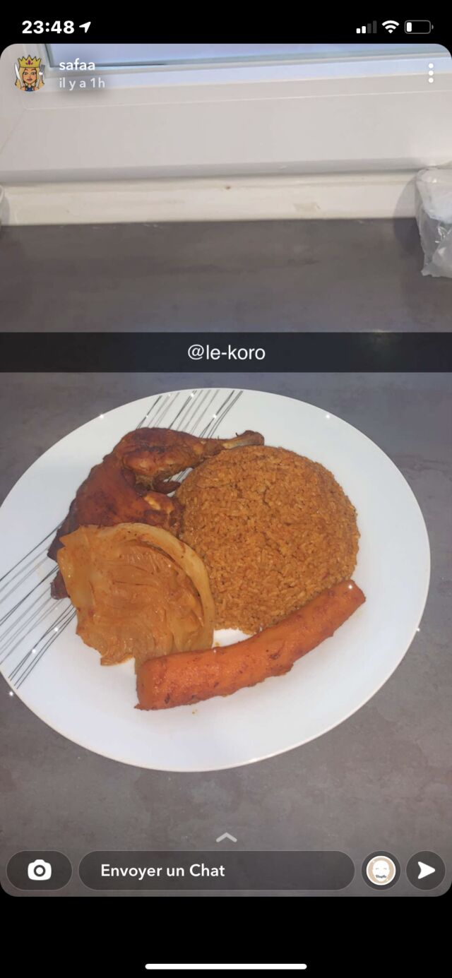 THIEB BOU GUINAR
LA STAR DU SÉNÉGAL AVIS AU CONNAISSEUR PLUS BESOIN D’EN FAIRE LA PUB!!!!😋😋😋🔥🔥🔥